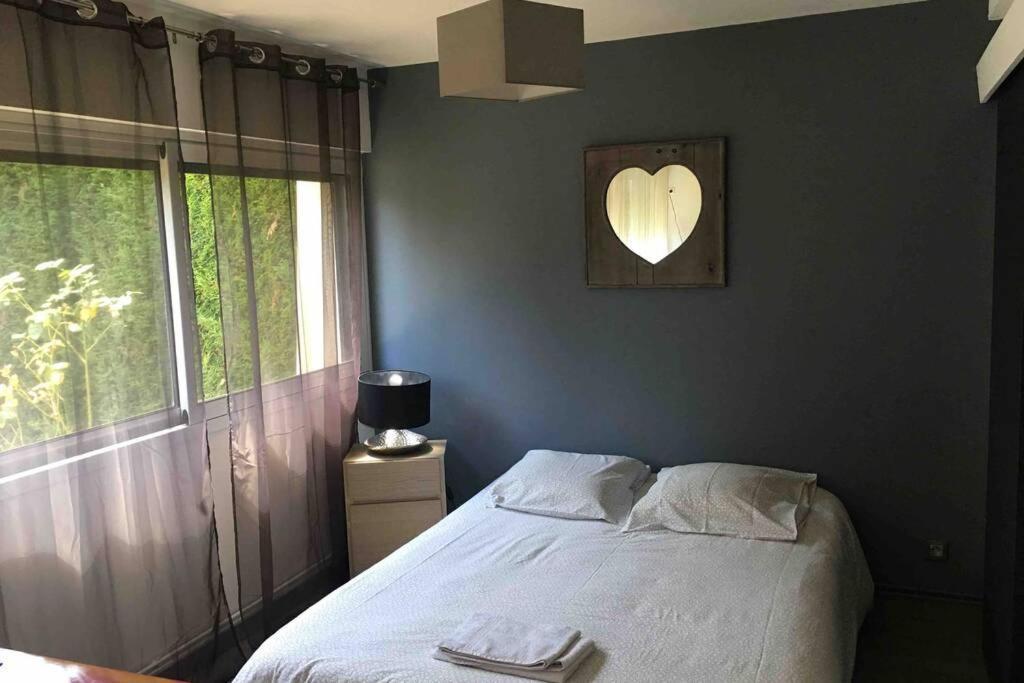 Bel Appartement En Rez De Jardin, 10Min Centre Et 300M Quais De Seine Wifi รูออง ภายนอก รูปภาพ
