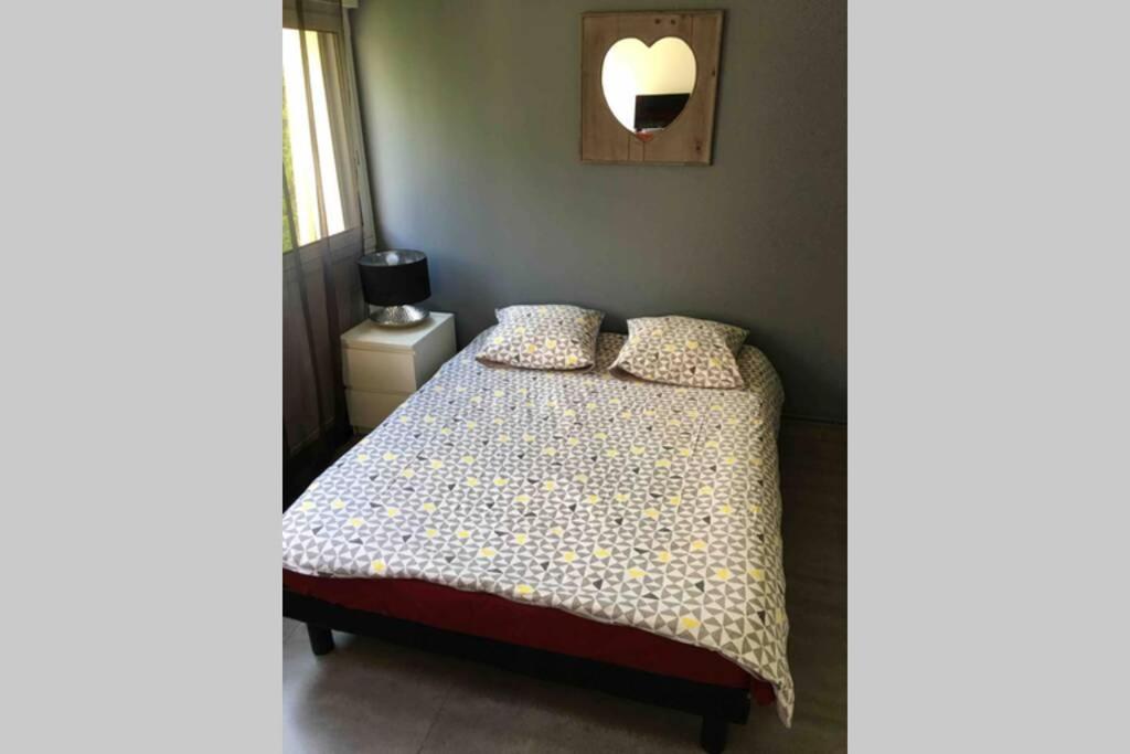 Bel Appartement En Rez De Jardin, 10Min Centre Et 300M Quais De Seine Wifi รูออง ภายนอก รูปภาพ