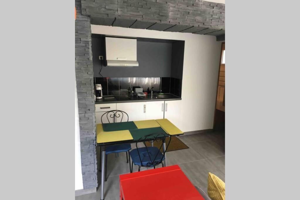 Bel Appartement En Rez De Jardin, 10Min Centre Et 300M Quais De Seine Wifi รูออง ภายนอก รูปภาพ