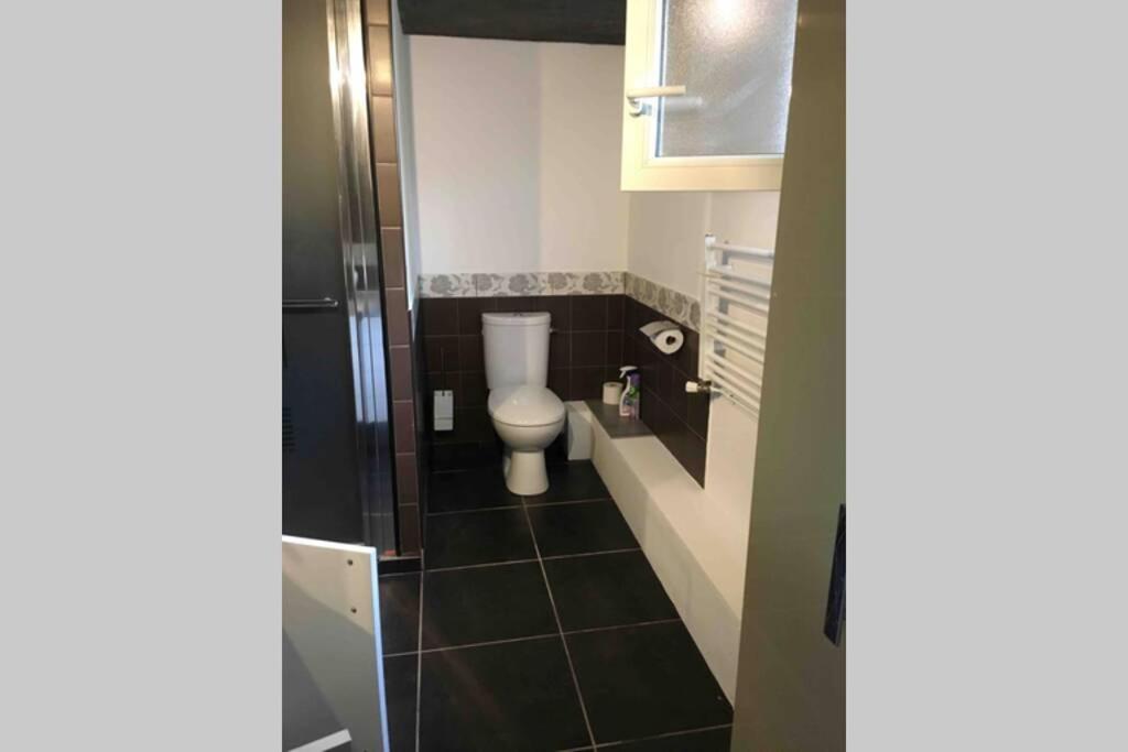 Bel Appartement En Rez De Jardin, 10Min Centre Et 300M Quais De Seine Wifi รูออง ภายนอก รูปภาพ