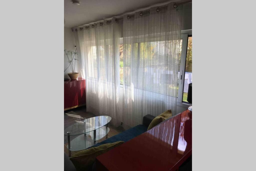 Bel Appartement En Rez De Jardin, 10Min Centre Et 300M Quais De Seine Wifi รูออง ภายนอก รูปภาพ